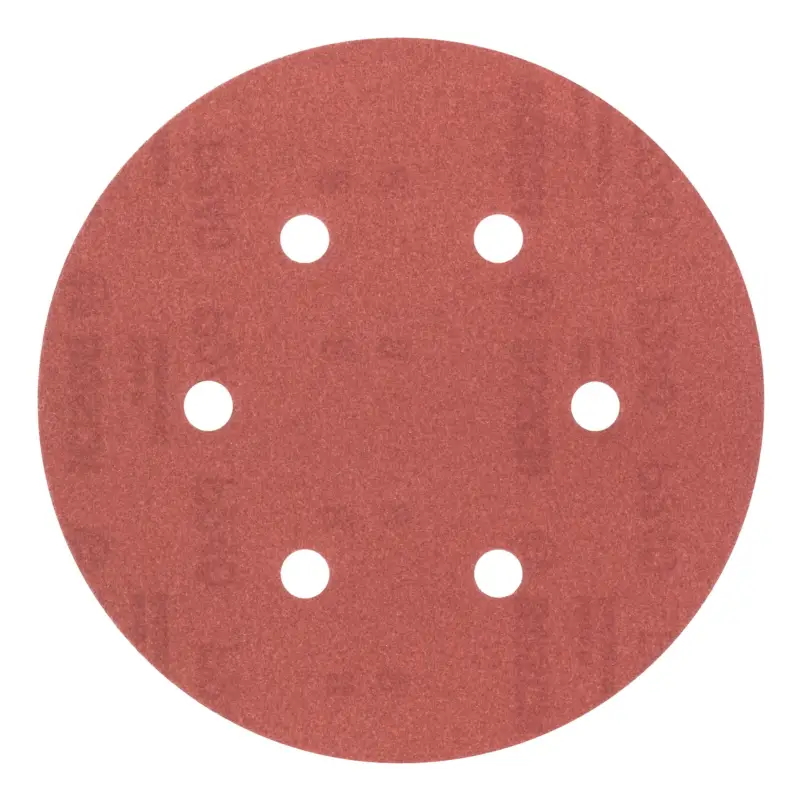 Bosch Zubehör Schleifblatt, 150 mm, für Exzenterschleifer, K240 - 5er Pack (Verpackungseinheit 5 Stück) Garantierte Lieferung