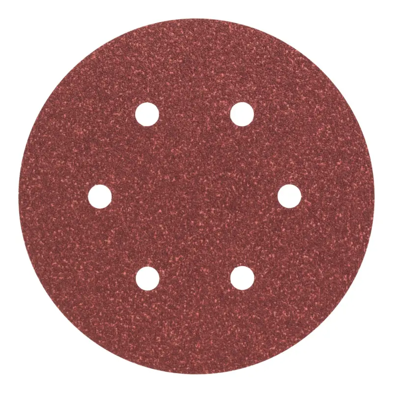 Bosch Zubehör Schleifblatt, 150 mm, für Exzenterschleifer, K80 - 5er Pack (Verpackungseinheit 5 Stück) Preisreduziert