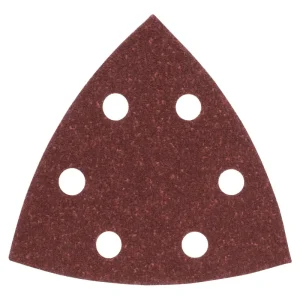 Angebot Bosch Zubehör Schleifblatt, 93 mm, für Deltaschleifer, K80 - 5er Pack (Verpackungseinheit 5 Stück)