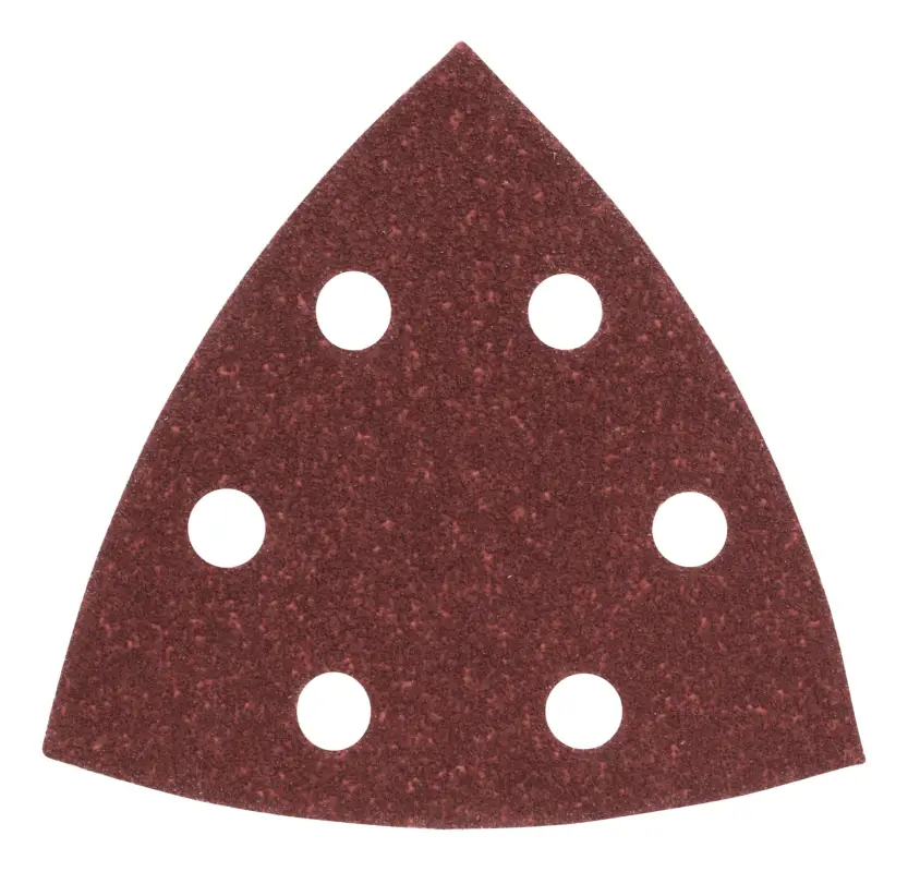 Angebot Bosch Zubehör Schleifblatt, 93 mm, für Deltaschleifer, K80 - 5er Pack (Verpackungseinheit 5 Stück)