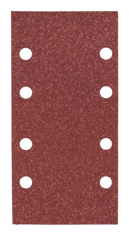 Wochenendangebot Bosch Zubehör Schleifblatt, 93 x 185 mm, für Schwingschleifer, K60, 8 Löcher - 10er Pack (Verpackungseinheit 5 Stück)