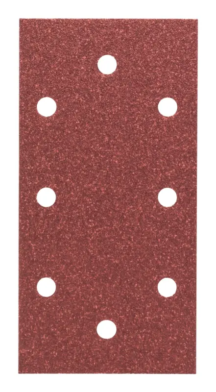 Rabatt Bosch Zubehör Schleifblatt, 93 x 185 mm, für Schwingschleifer, K80, 8 Löcher - 10er Pack (Verpackungseinheit 5 Stück)