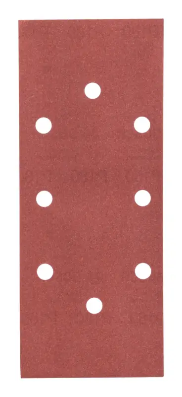Bosch Zubehör Schleifblatt, 93 x 230 mm, für Schwingschleifer, K180, 8 Löcher - 10er Pack Bestseller