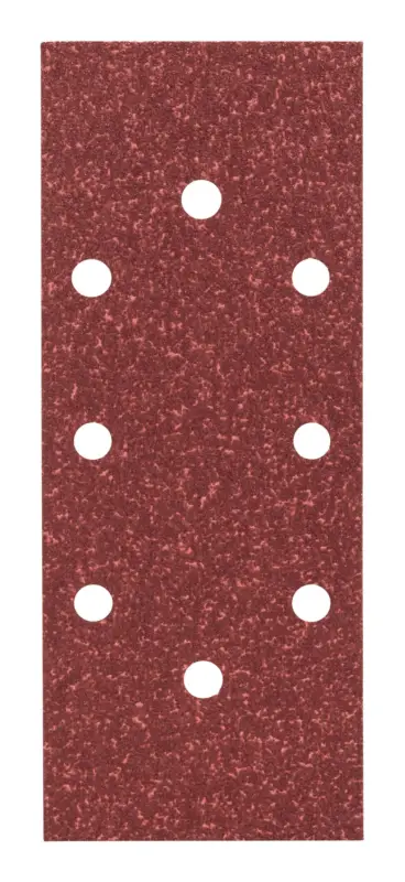 Sonderaktion Bosch Zubehör Schleifblatt, 93 x 230 mm, für Schwingschleifer, K40, 8 Löcher - 10er Pack (Verpackungseinheit 5 Stück)