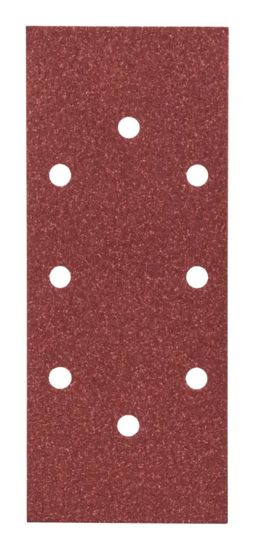 Bosch Zubehör Schleifblatt, 93 x 230 mm, für Schwingschleifer, K80, 8 Löcher - 10er Pack (Verpackungseinheit 5 Stück) Meistverkauft
