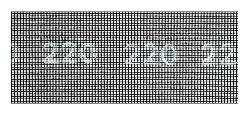 Highlight Bosch Zubehör Schleifgitter K=220, 115 x 280 mm - 5er Pack (Verpackungseinheit 5 Stück)