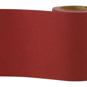 Abverkauf Bosch Zubehör Schleifrolle Holz und Farbe, 115 mm x 5 m, P180 (Verpackungseinheit 10 Stück)