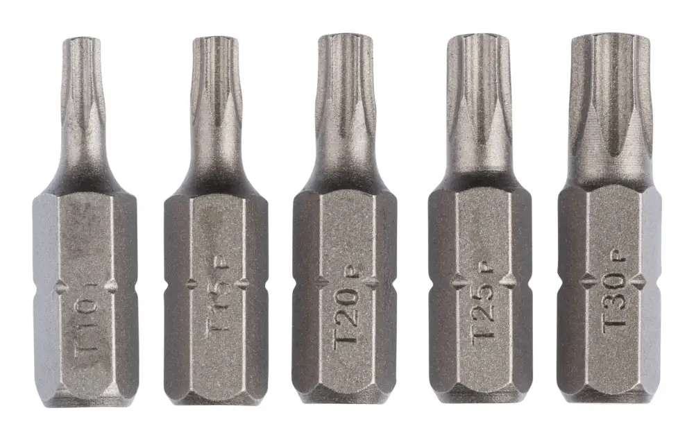 Bosch Zubehör Schrauberbit-Set Standard für Innen-Torx-Schrauben (T), 5-teilig (Verpackungseinheit 5 Sets) Billig