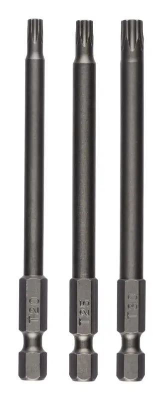 Bosch Zubehör Schrauberklingen-Set für Innen-Torx-Schrauben (T20/T25/T30), 3-teilig (Verpackungseinheit 2 Sets) Angebot