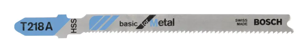 Rabatt Bosch Zubehör Stichsägeblatt HSS, T 218 A Basic for Metal - 2er Pack
