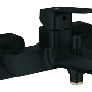 Grohe Cubeo Einhand-Wannenbatterie - Schwarz matt Rabatt