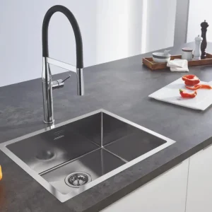 Grohe K700 Flächenbündige Einbauspüle 564 x 464 mm - Edelstahl Neue Ware