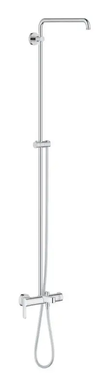Grohe Euphoria Duschsystem mit Einhand-Wannenbatterie - Chrom Rabatt