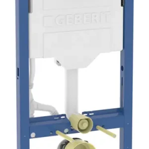 Abverkauf Geberit Duofix Element für Wand-WC, 112 cm, mit Sigma UP-Spülkasten 12 cm