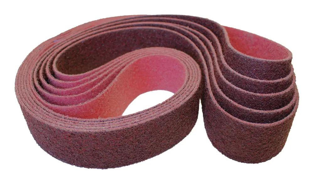 Nur Für Kurze Zeit VSM Vliesband Nylon / Korund 75 x 2000 mm K240