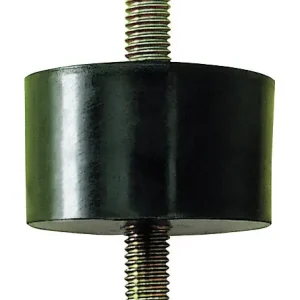 Gummi-Metall-Puffer Ausführung A 100 x 75 mm M16 x 41 Top-Angebot