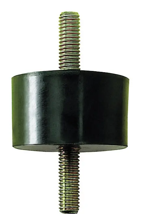 Versand Am Gleichen Tag Gummi-Metall-Puffer Ausführung A 60 x 40 mm M10 x 28