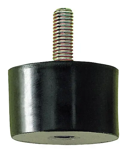 Bestpreis Gummi-Metall-Puffer Ausführung B 25 x 30 mm M6 x 18