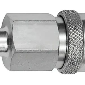 Neue Ware Riegler Verschlusskupplung NW7,8 Stahl LW 6 für Kupplung
