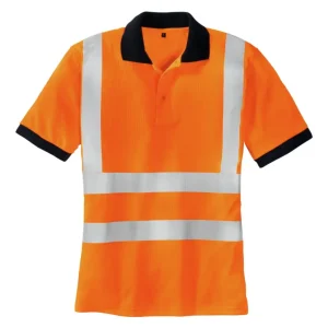 Texxor Warnschutz-Polo-SYLT, leuchtorange, Größe L Kracherpreis