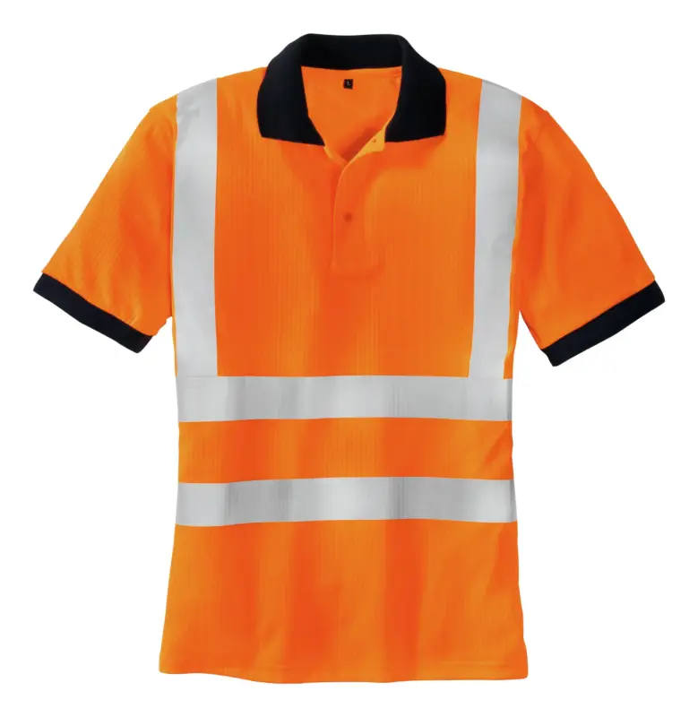 Texxor Warnschutz-Polo-SYLT, leuchtorange, Größe L Kracherpreis