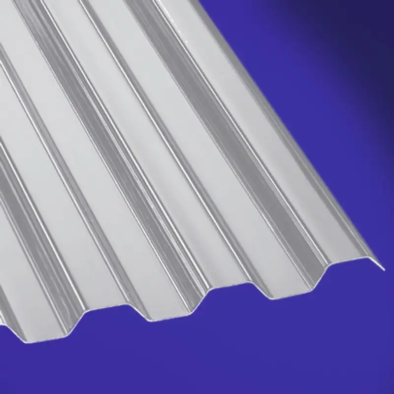 Einsteiger Polycarbonat Profilplatte Thermic Trapez 76/18 1040 x 2000 x 1 mm - Grau Aktuell