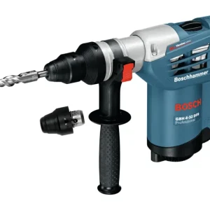 Zertifiziert Bosch Professional Bohrhammer mit SDS plus GBH 4-32 DFR mit Schnellwechselbohrfutter 13 mm - im Handwerkerkoffer