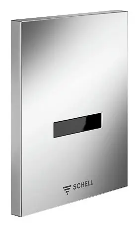 Finale Aktion Schell Edition Urinalsteuerung Batteriebetrieb Kunststoff Alpinweiß