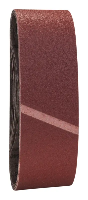 Bosch Promoline Schleifband-Set rote Qualität für Bandschleifer K60,8,100 - 75 x 533 mm, 9-teilig (Verpackungseinheit 4 Stück) Bestseller