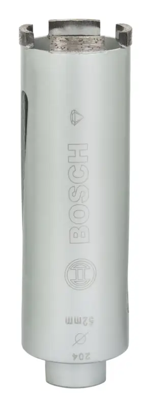 Bestpreis Bosch Zubehör Standard for Universal G1/2" Diamanttrockenbohrkrone 4 Segmente - 52 x 7 x 150 mm