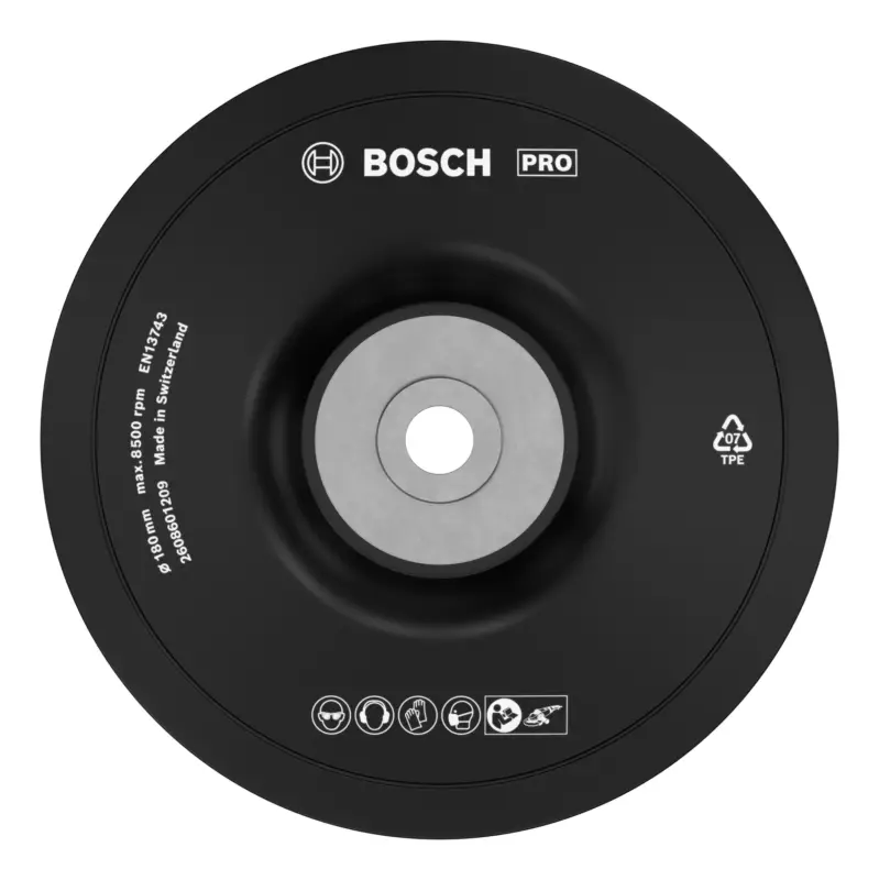 Bosch Pro Backing Pad Stützteller weich, 180 mm, M14, weich Schnäppchen