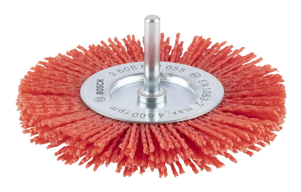 Bosch Pro Multi Material clean Scheibenbürste, gerader Schaft, 100 x 1 x 8 mm Top-Seller