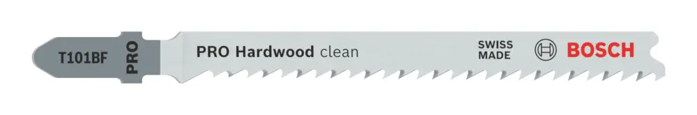 Bosch Pro Hardwood clean T101BF Stichsägeblatt, 100 mm - 3er-Pack Preiswert