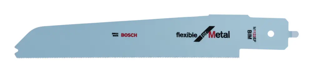 Bosch Zubehör M 1122 EF Flexible for Metal Säbelsägeblatt für PFZ 500 E Preisreduziert