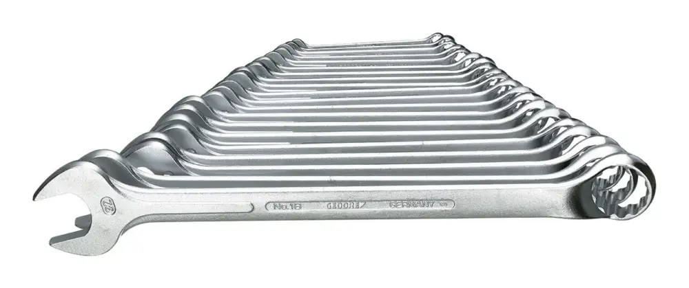 Gedore Ringmaulschlüssel-Satz DIN3113B 8-32 mm 20-teilig Highlight