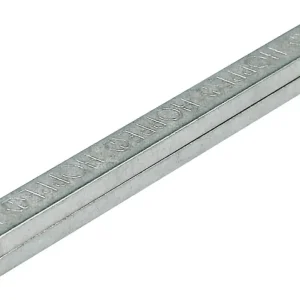 Hoppe Vierkant-Profilstift 10 x 120 mm, geteilt, verzinkt Preisreduziert