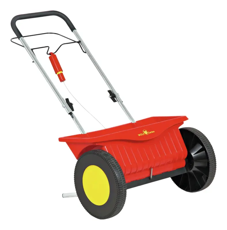 Wolf Garten Streuwagen Perfekt WE 43016 Liter Top-Seller
