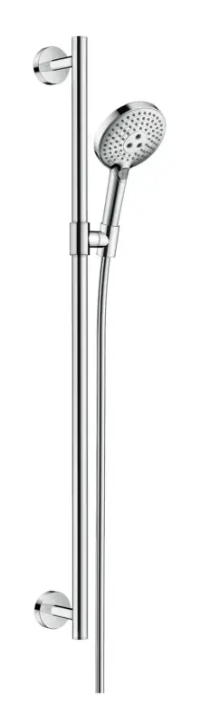 Abverkauf Hansgrohe Raindance Select S Brauseset 120 3jet Unica Comfort mit Brausestange 900 mm - Chrom