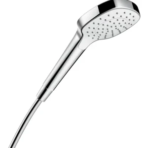 Hansgrohe Croma E Handbrause 110 1jet EcoSmart 7 l/min - Weiß / Chrom Bestseller