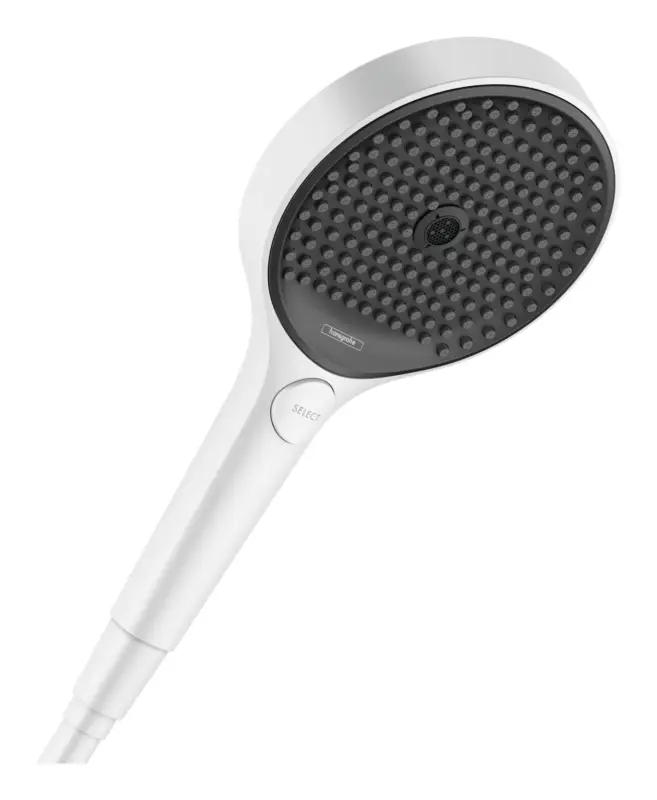 Hansgrohe Rainfinity Handbrause 100 3jet - Mattweiß Jetzt Kaufen