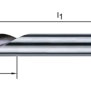 Abverkauf Forum Gravierfräser WN VHM 6 mm 60G
