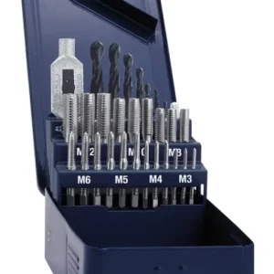 Forum Handgewindebohrer D352 HSS M3-12 Kern/ Satz Must-Have