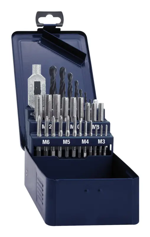 Forum Handgewindebohrer D352 HSS M3-12 Kern/ Satz Must-Have