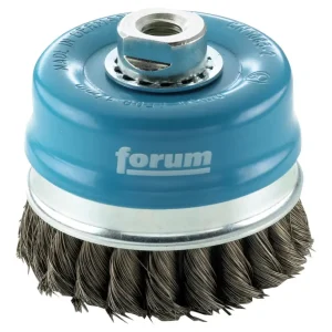 Heißes Angebot Forum Topfbürste Stahldraht M14 100 x 0,8 mm gezopft