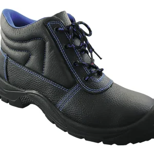 Hase Safety Bau-Schnürstiefel Leon S3, schwarz, Größe 41 (Verpackungseinheit 1 Paar) Expressversand