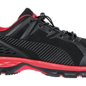 Top-Preis Puma Safety Halbschuh Fuse Motion 2.0 Red Low 643890 schwarz/rot Größe 48 (Verpackungseinheit 1 Paar)
