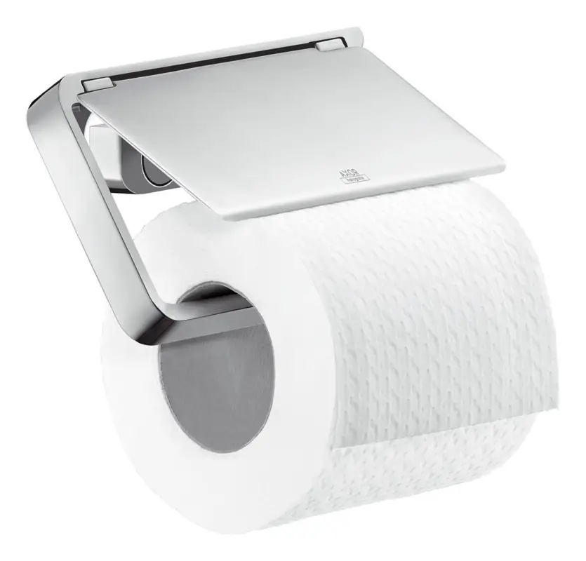 Kracherpreis Axor Universal abgerundet Toilettenpapierhalter mit Deckel - Chrom