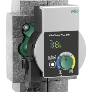Letzte Chance WILO Nassläufer-Umwälzpumpe Yonos Pico Plus 15/1-4, 230 V, 50/60 Hz, 10 bar