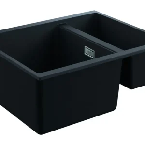 Grohe K500 Komposit Einbauspüle 555 x 460 mm - Granit Schwarz Top-Seller