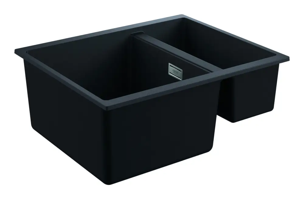 Grohe K500 Komposit Einbauspüle 555 x 460 mm - Granit Schwarz Top-Seller